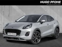 Silber Gebraucht 2021 Ford Puma Titanium SUV | 15.950 € (Guter Preis)