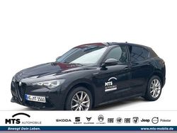Schwarz Gebraucht 2023 Alfa Romeo Stelvio Veloce SUV | 37.950 € (Guter Preis)