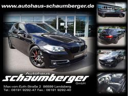 Schwarz Gebraucht 2016 BMW 525 Luxury Line Kombi | 15.500 € (Fairer Preis)
