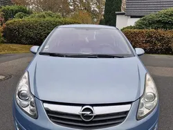 Blau Gebraucht 2009 Opel Corsa Edition Limousine | 1.500 € (Superpreis)