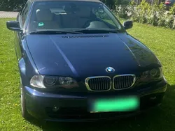 Blau Gebraucht 2002 BMW 325 Cabriolet Cabrio | 8.990 €