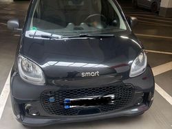 Schwarz Gebraucht 2021 Smart ForTwo Electric Drive Coupé | 15.000 € (Teuer)