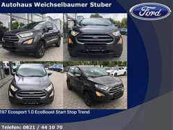 Grau Gebraucht 2018 Ford Ecosport Trend SUV | 8.900 € (Fairer Preis)