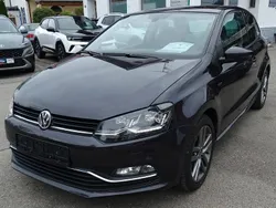 Grau Gebraucht 2015 VW Polo LOUNGE Limousine | 6.999 € (Guter Preis)