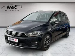 Schwarz Gebraucht 2015 VW Golf VII LOUNGE Limousine | 16.990 € (Etwas zu teuer)