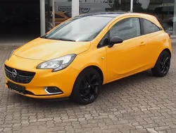Orange Gebraucht 2017 Opel Corsa Color Edition Kleinwagen | 7.998 € (Fairer Preis)