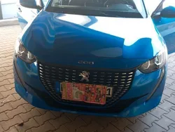 Blau Gebraucht 2021 Peugeot 208 Allure Kleinwagen | 16.000 € (Guter Preis)