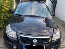 Schwarz Gebraucht 2006 Fiat Sedici Emotion SUV | 2.500 €