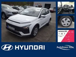 Atlas white / sol Gebraucht 2024 Hyundai Bayon Select SUV | 18.490 € (Guter Preis)