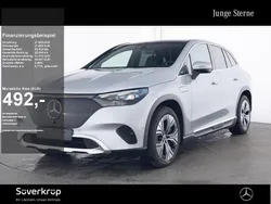 Silber Gebraucht 2024 Mercedes EQE350 Premium SUV | 62.350 € (Superpreis)