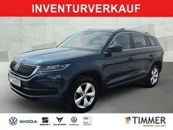 Blau Gebraucht 2020 Skoda Kodiaq Style SUV | 28.740 € (Fairer Preis)