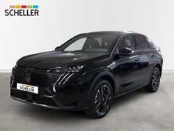 Schwarz Neu 2025 Peugeot 3008 GT SUV | 51.999 €
