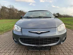 Grau Gebraucht 2002 Chrysler Sebring Cabriolet Cabrio | 3.750 € (Fairer Preis)