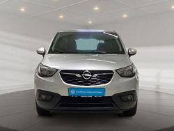 Silber Gebraucht 2017 Opel Crossland X SUV | 11.900 € (Guter Preis)