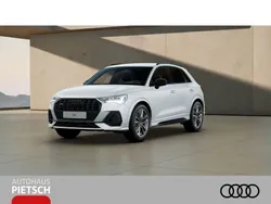 Weiss Neu 2024 Audi Q3 S-Line SUV | 53.390 € (Etwas zu teuer)