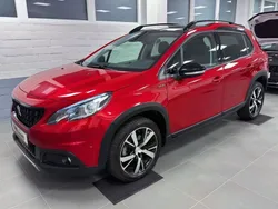 Ultimaterot metallic Gebraucht 2019 Peugeot 2008 Allure GT-Line SUV | 15.900 € (Fairer Preis)