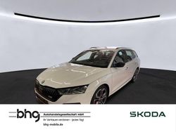 Moonweiß perleffekt Gebraucht 2021 Skoda Octavia RS Kombi | 28.630 € (Guter Preis)