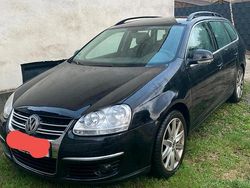 Schwarz Gebraucht 2007 VW Golf V Kombi | 3.100 € (Fairer Preis)