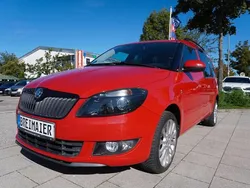 Rot Gebraucht 2015 Skoda Roomster Best of Kombi | 8.950 € (Fairer Preis)