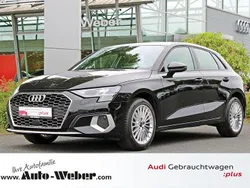 Schwarz Gebraucht 2024 Audi A3 Advanced Plus Limousine | 29.680 € (Fairer Preis)