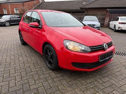 Rot Gebraucht 2011 VW Golf VI Trendline Limousine | 5.490 € (Fairer Preis)