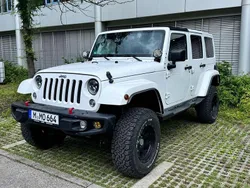 Weiß Gebraucht 2015 Jeep Wrangler Unlimited Sahara SUV | 20.800 € (Superpreis)
