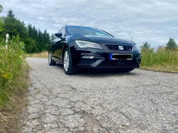 Schwarz Gebraucht 2020 Seat Leon FR Kombi | 26.000 €