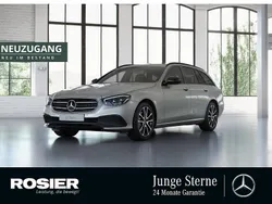 Silber / mojavesilber (metallic) Gebraucht 2021 Mercedes E200 Avantgarde Kombi | 37.845 € (Fairer Preis)