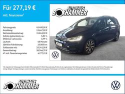 Atlantik blue metallic Neu 2025 VW Touran Goal Van / Kleinbus | 45.490 €