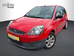 Rot Gebraucht 2007 Ford Fiesta Kleinwagen | 2.590 € (Fairer Preis)