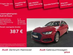 Tangorot metallic Gebraucht 2022 Audi A4 Sport Kombi | 28.950 € (Superpreis)