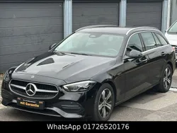 Schwarz Gebraucht 2022 Mercedes C200 Avantgarde Limousine | 28.950 € (Guter Preis)