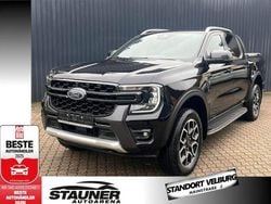 Schwarz Gebraucht 2023 Ford Ranger Wildtrack Abholung | 40.900 € (Fairer Preis)