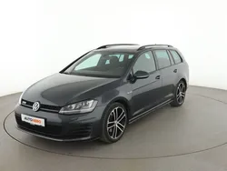 Grau Gebraucht 2016 VW Golf VII GTD Kombi | 17.160 € (Fairer Preis)