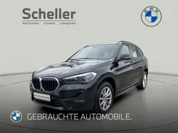 Schwarz Gebraucht 2021 BMW X1 Advantage SUV | 25.500 € (Teuer)