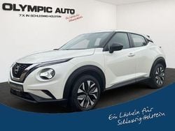 Brilliant white (m) Gebraucht 2023 Nissan Juke Acenta SUV | 17.990 € (Guter Preis)