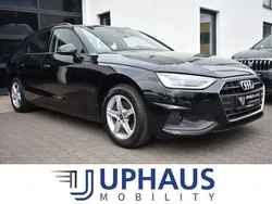 Mythosschwarz metallic Gebraucht 2021 Audi A4 Sport Kombi | 24.980 € (Guter Preis)