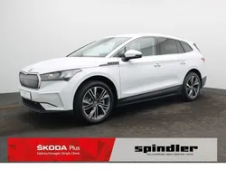 Weiß Gebraucht 2025 Skoda Enyaq iV SUV | 44.980 € (Guter Preis)