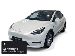 Weiß Gebraucht 2021 Tesla Model Y Long Range AWD SUV | 31.200 € (Fairer Preis)