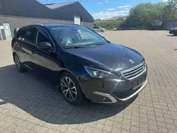 Schwarz Gebraucht 2015 Peugeot 308 Allure Kombi | 4.250 € (Fairer Preis)