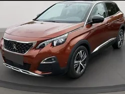 Braun Gebraucht 2020 Peugeot 3008 Allure GT-Line SUV | 19.949 € (Fairer Preis)