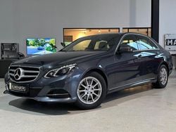 Grau Gebraucht 2014 Mercedes E200 Sport Limousine | 16.980 € (Fairer Preis)