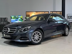 Grau Gebraucht 2014 Mercedes E200 Sport Limousine | 16.980 € (Fairer Preis)