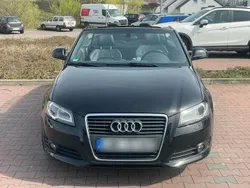 Schwarz Gebraucht 2008 Audi A3 Cabriolet Cabrio | 6.500 € (Fairer Preis)