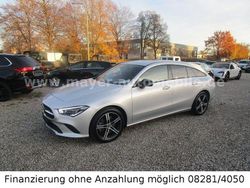 Silber Gebraucht 2020 Mercedes CLA250 Shooting Brake Progressive Kombi | 28.999 € (Guter Preis)