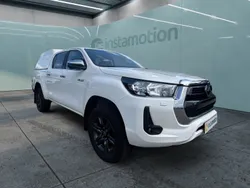 Weiß Gebraucht 2022 Toyota HiLux Comfort Abholung | 36.100 € (Etwas zu teuer)