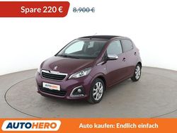 Violet Gebraucht 2018 Peugeot 108 Allure Kleinwagen | 8.680 € (Fairer Preis)