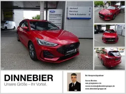 Rot (metallic) Gebraucht 2024 Ford Focus ST-Line X Kombi | 29.490 € (Fairer Preis)