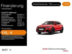 Progressivrot metallic Gebraucht 2024 Audi A1 Ambiente Kleinwagen | 26.949 € (Fairer Preis)