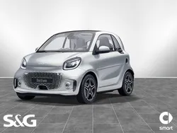 Bodypanels in cool silver (metal Gebraucht 2020 Smart ForTwo Electric Drive Pulse Kleinwagen | 8.890 € (Guter Preis)
